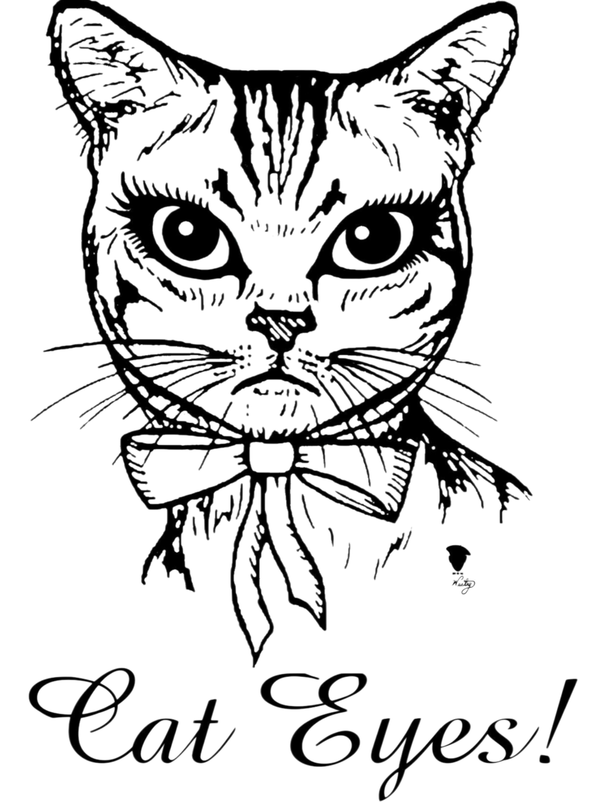 Cat Eyes Apparel and Accessories